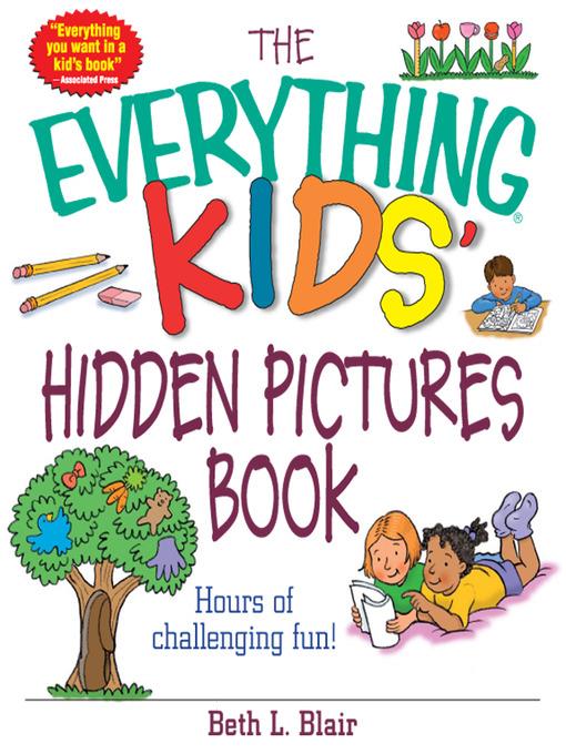 The Everything Kids' Hidden Pictures Book