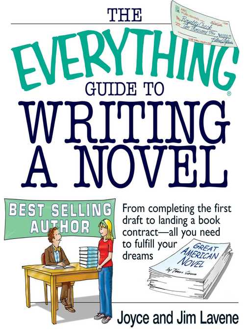 The Everything Guide to Writing a Novel