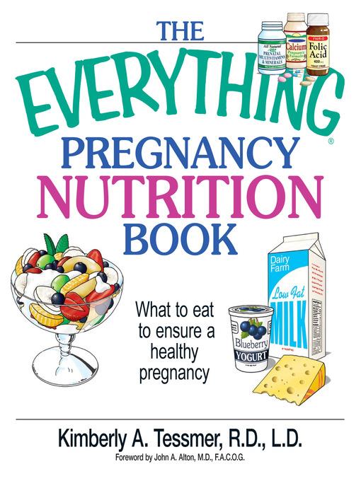 The Everything Pregnancy Nutrition Book