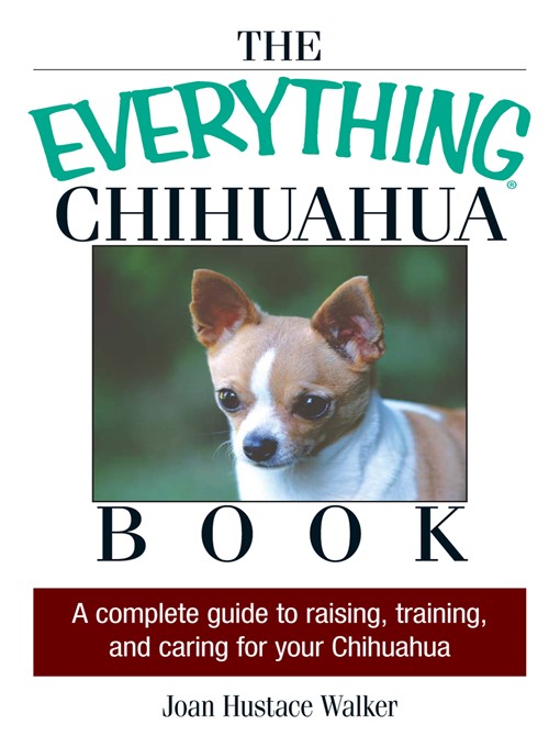 The Everything Chihuahua Book