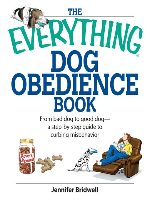 The Everything Dog Obedience Book