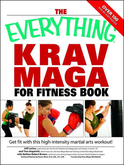 The Everything Krav Maga for Fitness Book