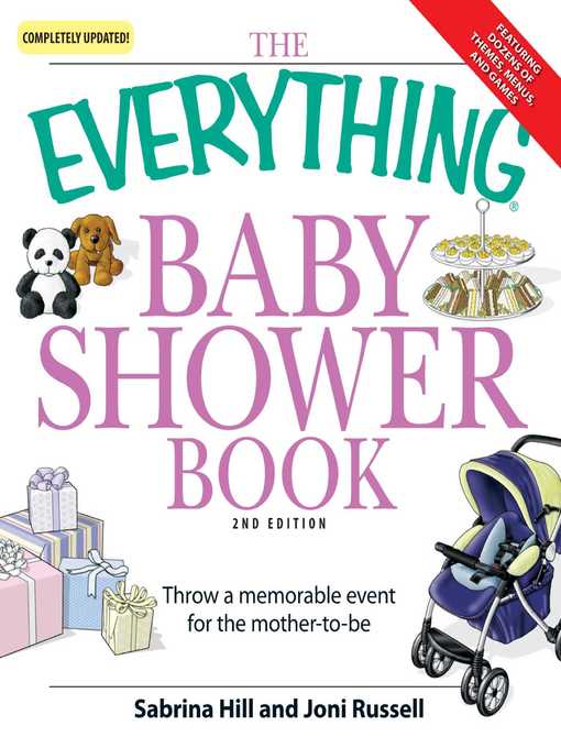 The Everything Baby Shower Book