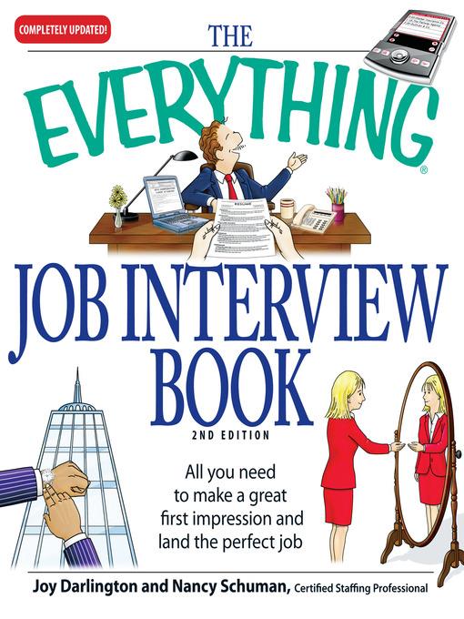 The Everything Job Interview Book