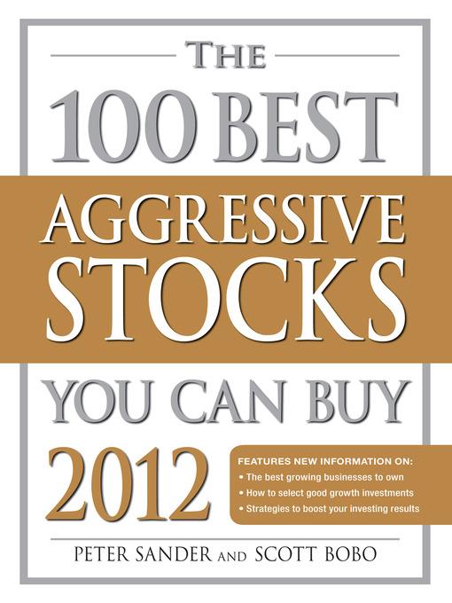 The 100 Best Aggressive Stocks You Can Buy 2012