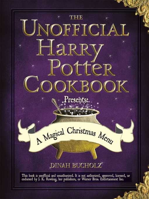 The Unofficial Harry Potter Cookbook Presents