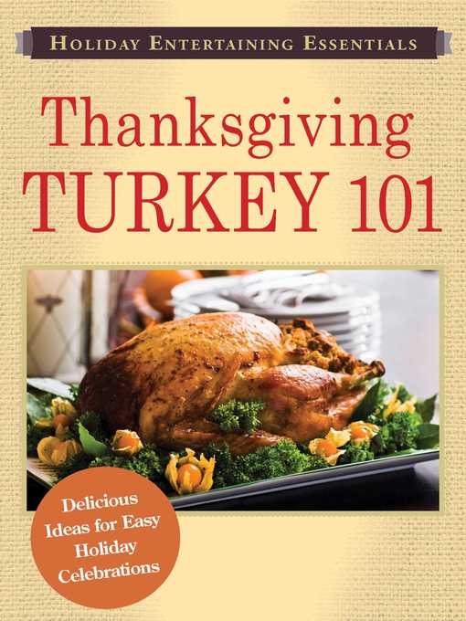 Thanksgiving Turkey 101: Delicious ideas for easy holiday celebrations