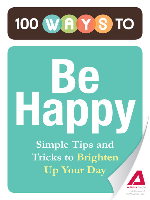 100 Ways to Be Happy