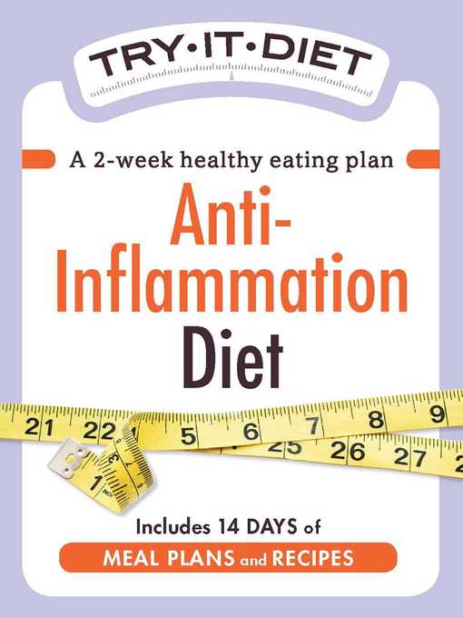 Try-It Diet--Anti-Inflammation Diet