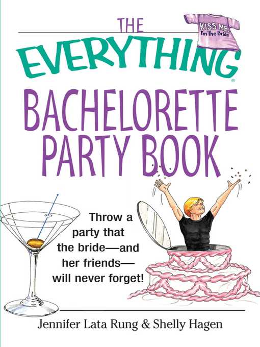 The Everything Bachelorette Party Book