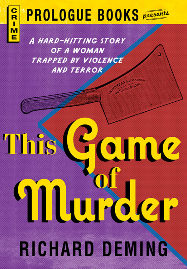 This Game of Murder