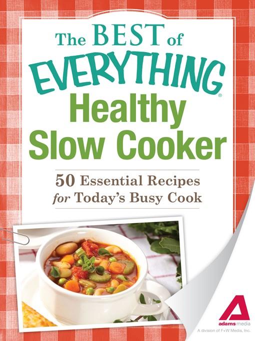 Healthy Slow Cooker