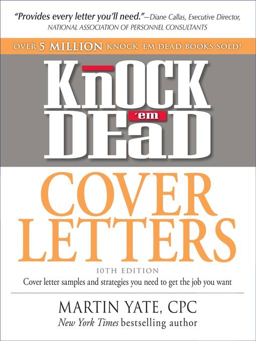 Knock 'em Dead Cover Letters