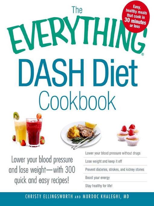 The Everything DASH Diet Cookbook