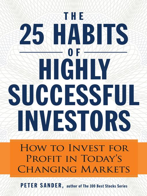 The 25 Habits of Highly Successful Investors