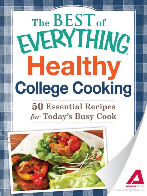 Healthy College Cooking