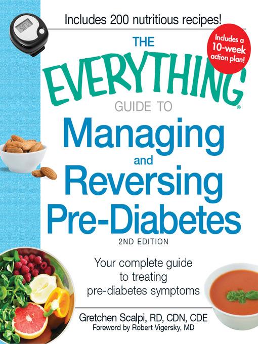 The Everything Guide to Managing and Reversing Pre-Diabetes