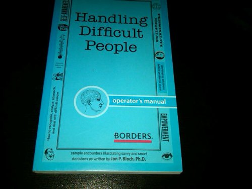 Handling Difficult People