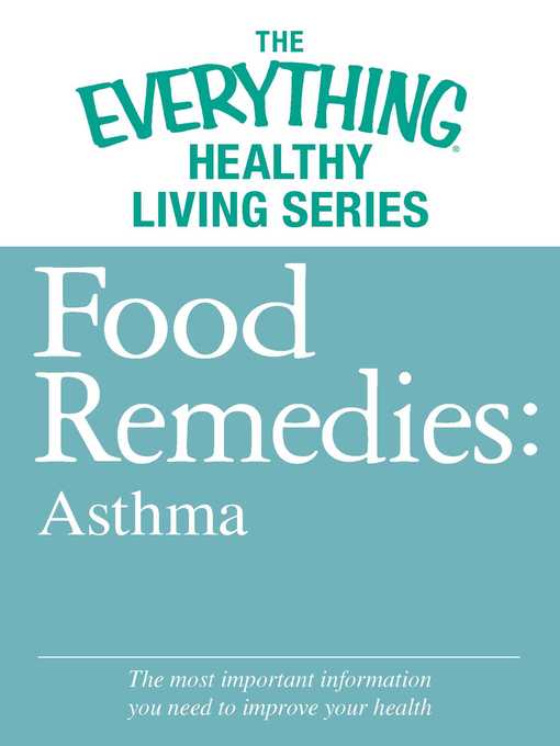 Food Remedies--Asthma