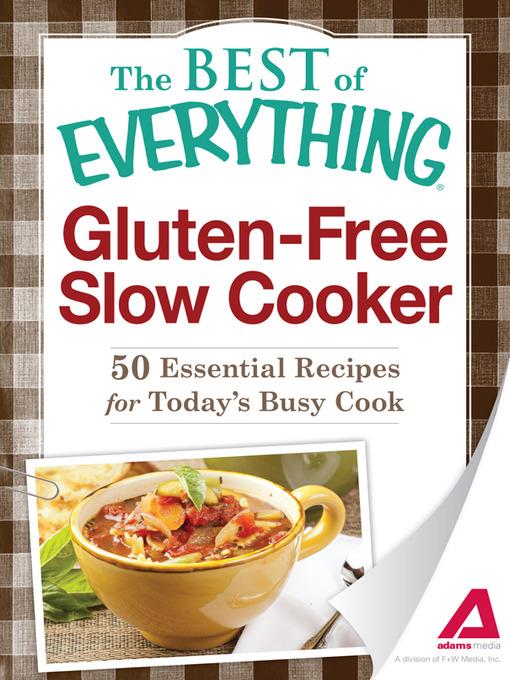 Gluten-Free Slow Cooker