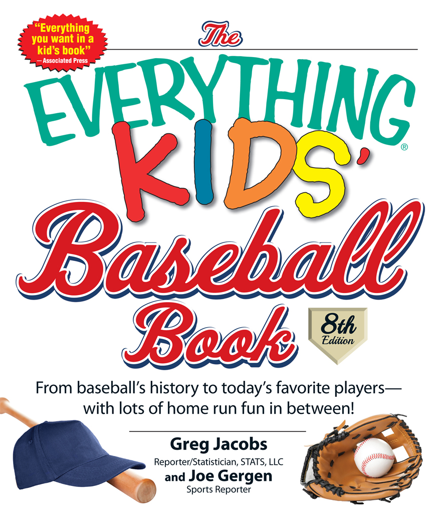 The Everything Kids' Baseball Book