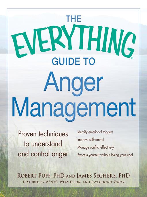 The Everything Guide to Anger Management