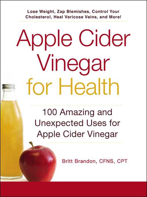 Apple Cider Vinegar for Health