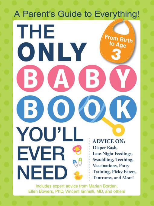 The Only Baby Book You'll Ever Need