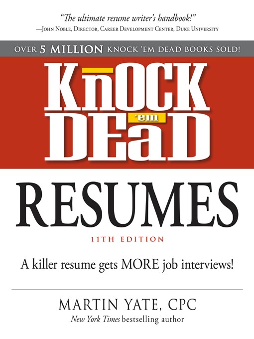 Knock 'em Dead Resumes