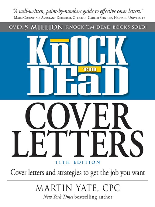 Knock 'em Dead Cover Letters