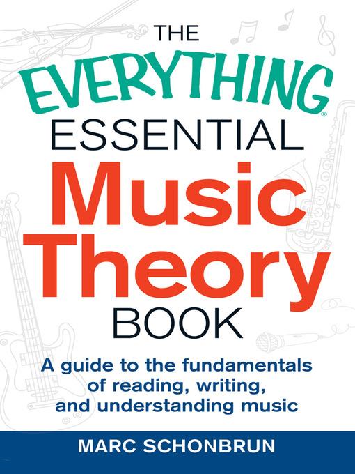 The Everything Essential Music Theory Book