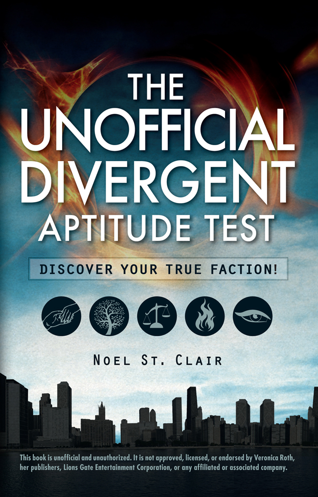 The Unofficial Divergent Aptitude Test: Discover Your True Faction!