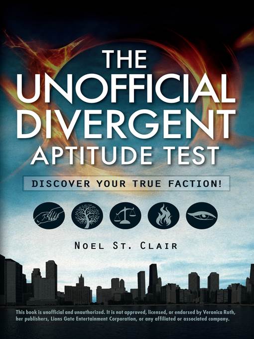 The Unofficial Divergent Aptitude Test