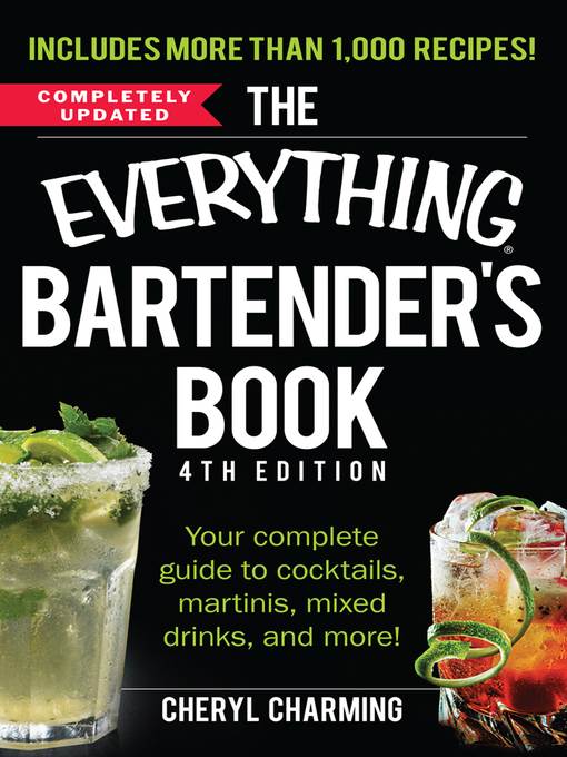 The Everything Bartender's Book