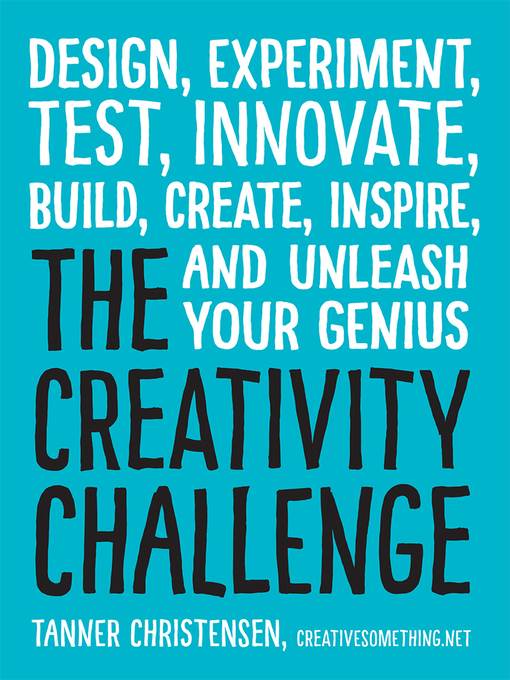 The Creativity Challenge