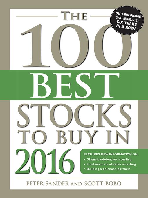 The 100 Best Stocks to Buy in 2016