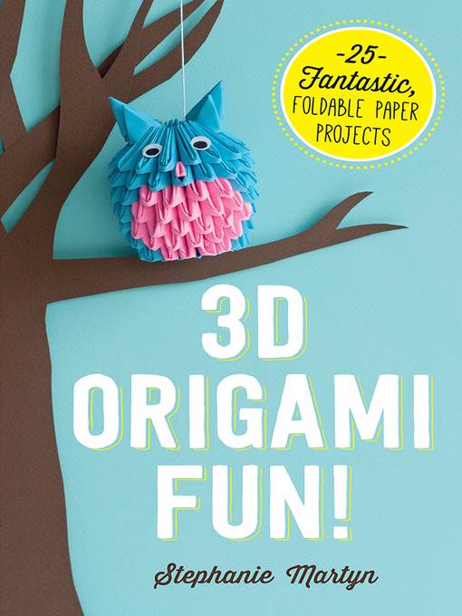 3D Origami Fun!