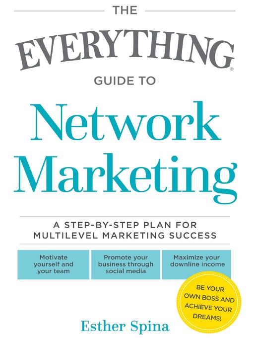 The Everything Guide to Network Marketing