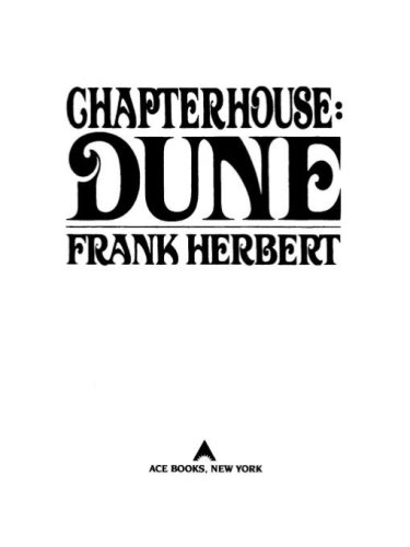 Chapterhouse: Dune