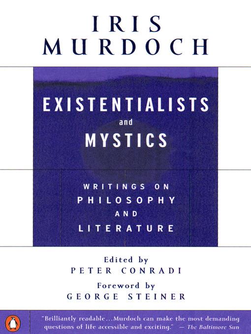 Existentialists and Mystics