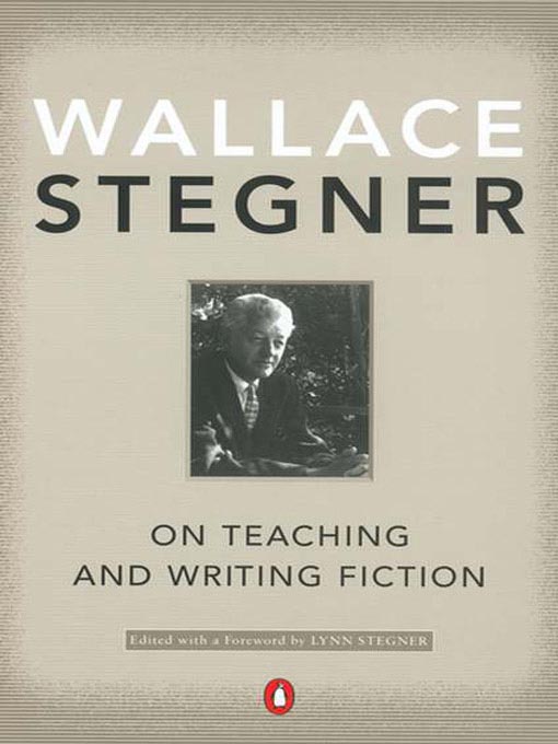 On Teaching and Writing Fiction