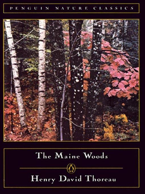 The Maine Woods