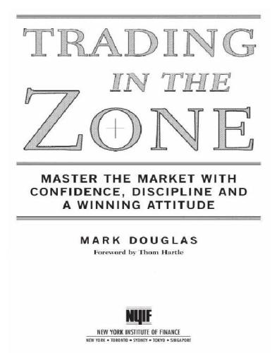 Trading in the Zone