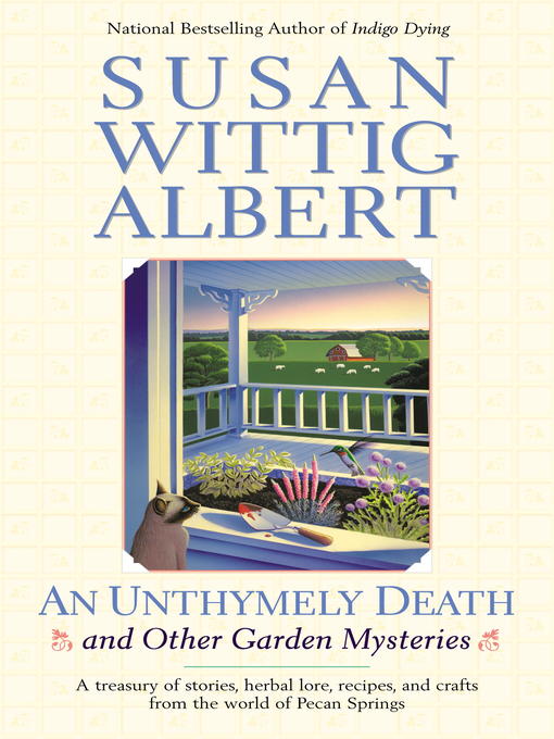 An Unthymely Death and Other Garden Mysteries