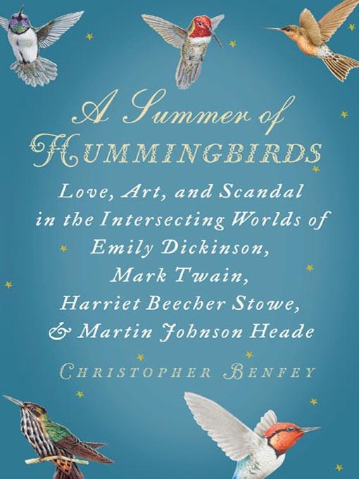 A Summer of Hummingbirds