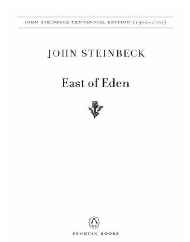 East of Eden