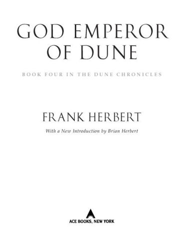 God Emperor of Dune