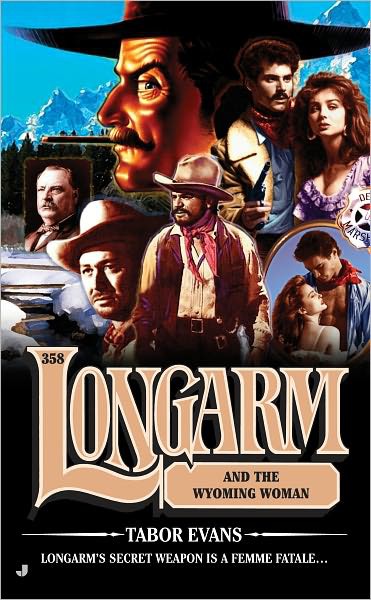 Longarm and the Wyoming Woman