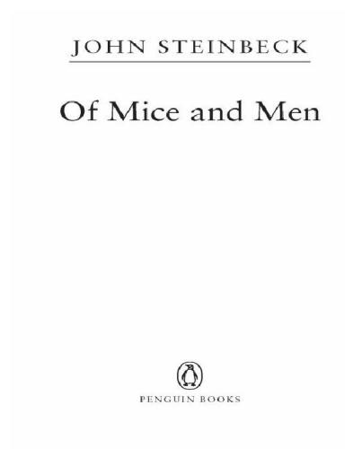 Of Mice and Men