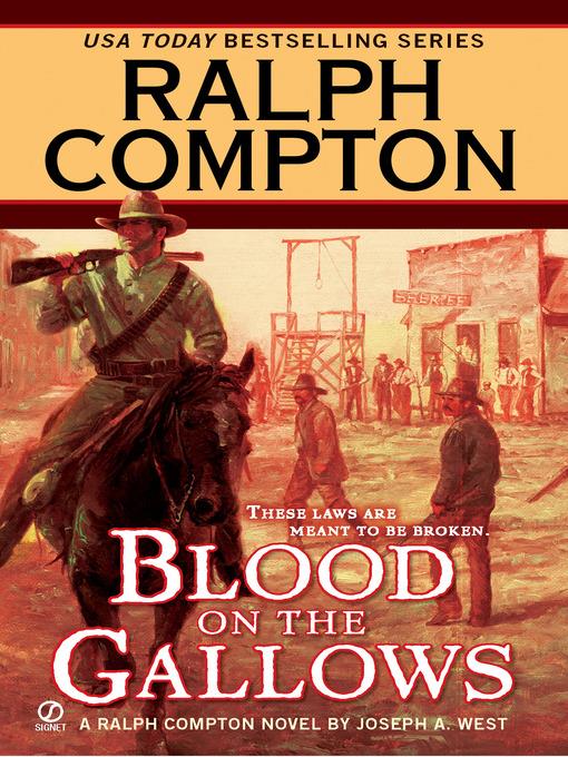 Ralph Compton Blood on the Gallows